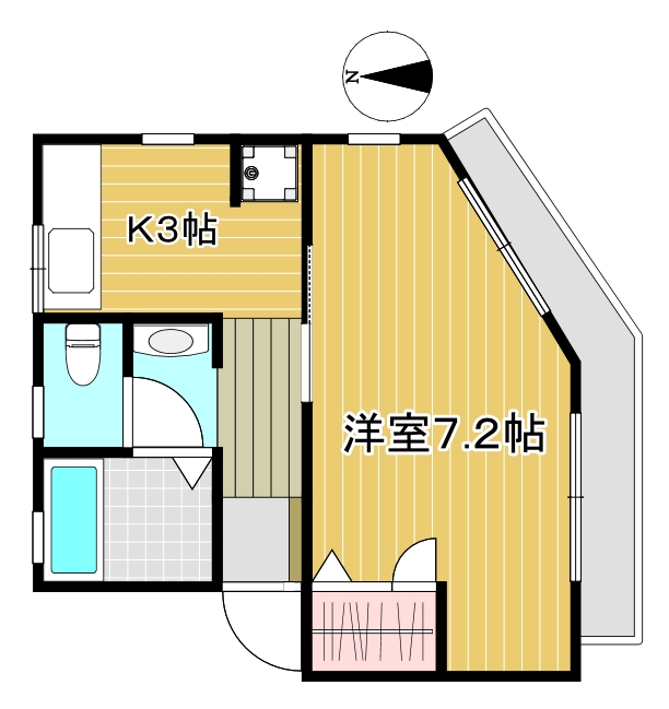 MKハイツ 間取り