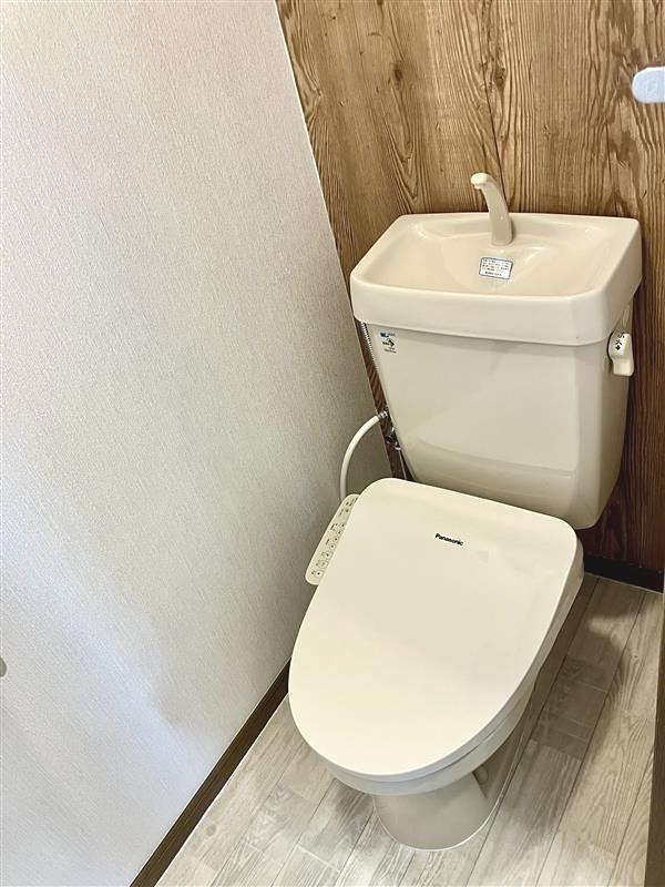 MKハイツ トイレ