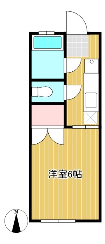 Charmeun（シャルムアン） 間取り