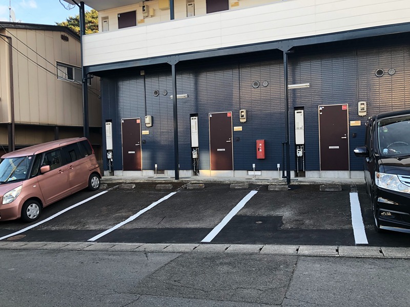 コーポ星 駐車場