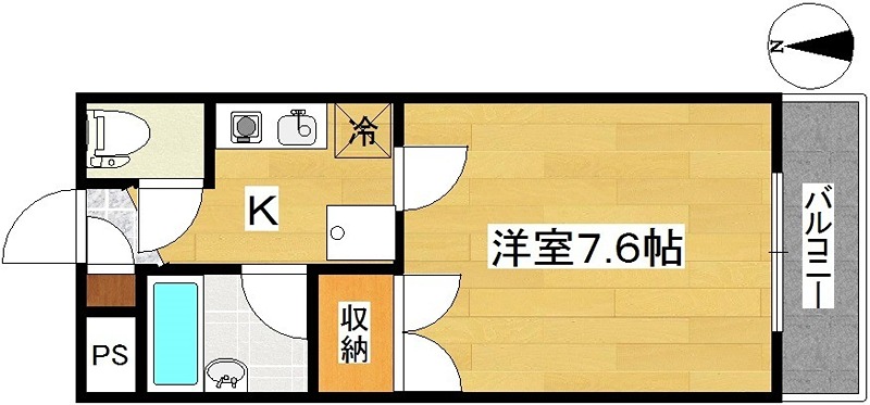 ネオシティ吉成 間取り