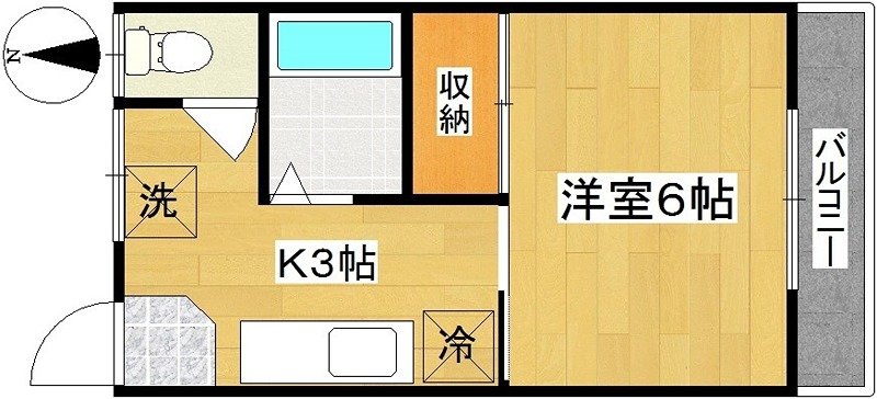 コーポ大和 間取り