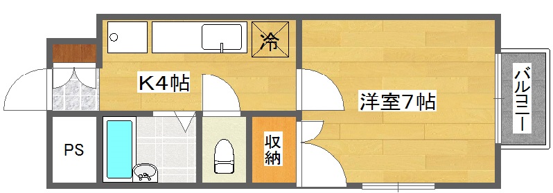 グレースカトウ 間取り