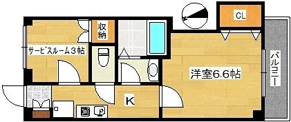 グランドールⅡ 間取り