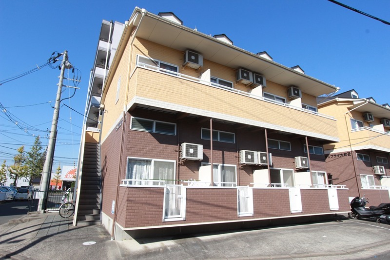 サンプラザ大和Ⅰ 外観