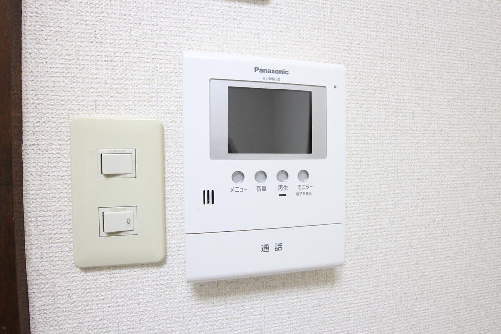 ジュンハイツ大和Ⅲ セキュリティ