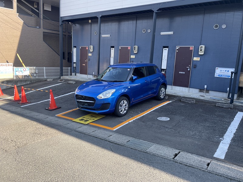 コーポ星 駐車場