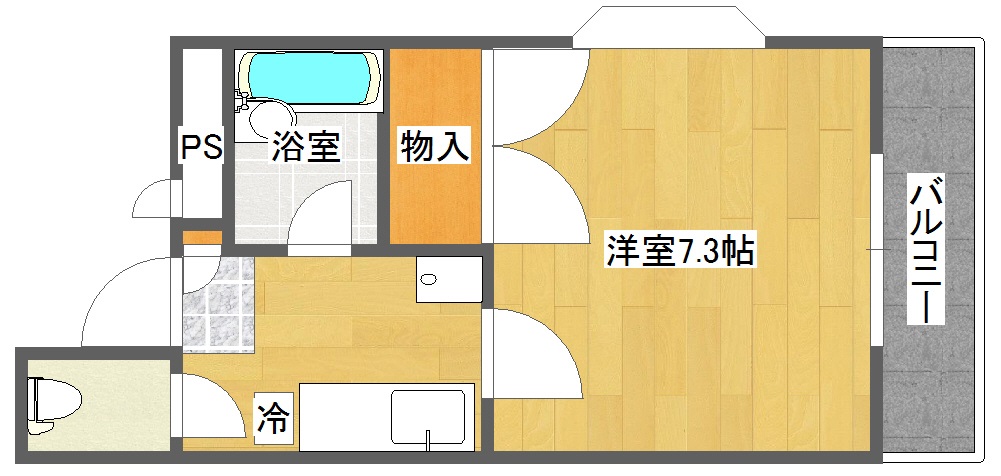 ネオシティ吉成 間取り