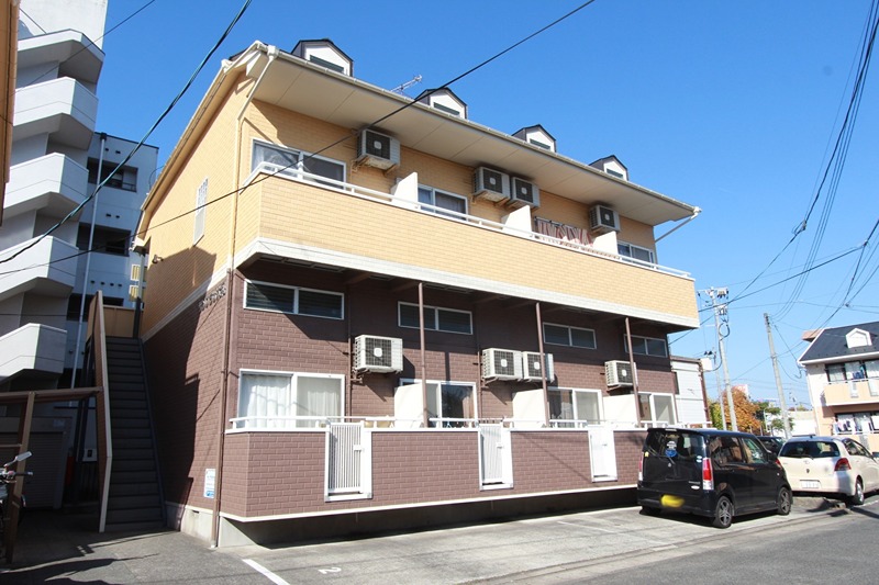 サンプラザ大和Ⅱ 外観