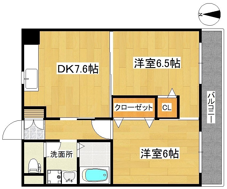 キャットテール 間取り