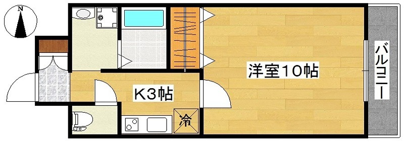 ドゥプラス 間取り