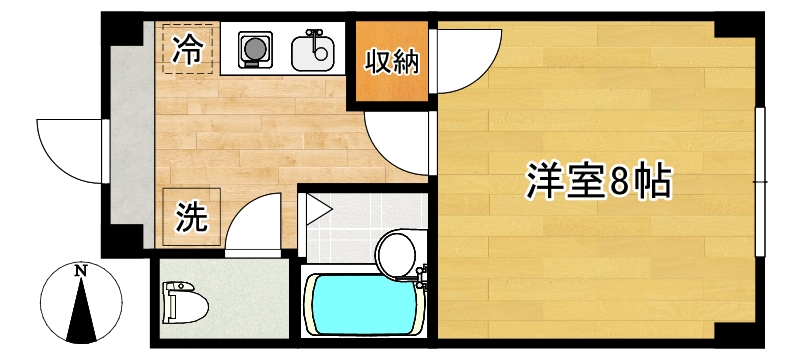 MONT　DOR（モンドール） 間取り