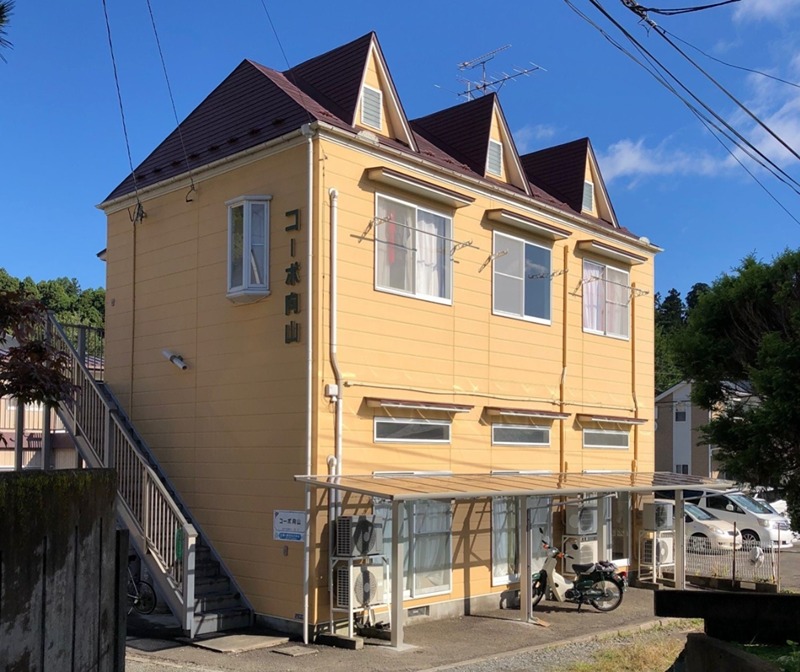 コーポ向山 外観