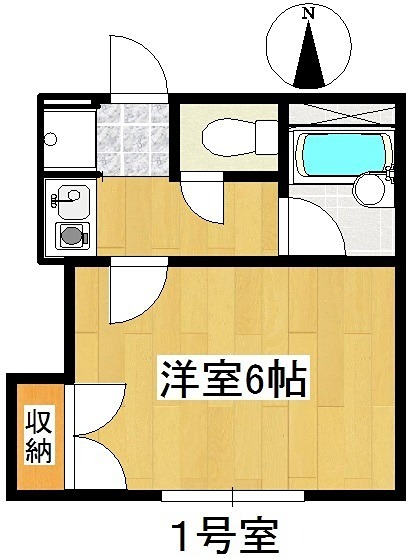 ピュアハウス八木山 間取り