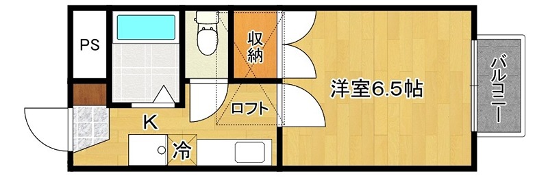 ピアコート柏木Ｂ 間取り