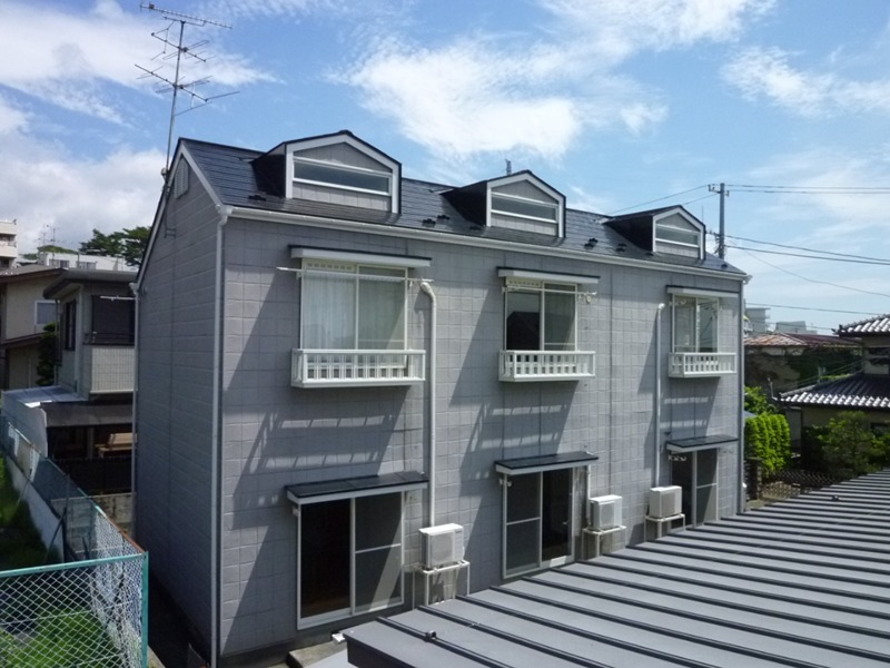 ピュアハウス八木山 外観