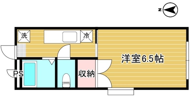 サンプラザ旭ヶ丘 間取り