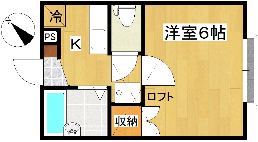 アルブルメゾン 間取り
