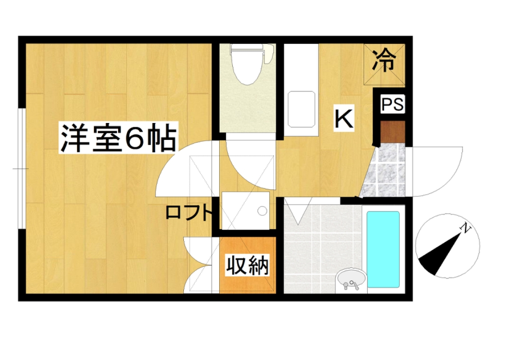 アルブルメゾン 間取り