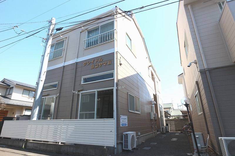 クレイドルヨコヤマⅡ 外観