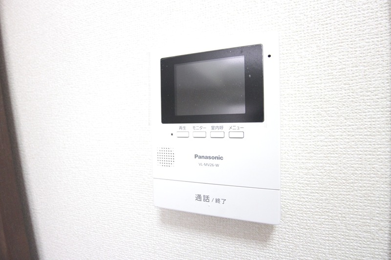 クレイドルヨコヤマⅡ セキュリティ