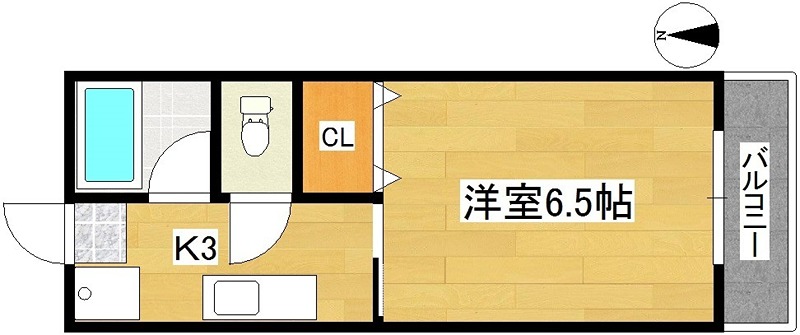 サンプラザ旭ヶ丘 間取り