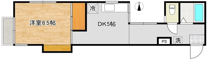 クレイドルヨコヤマ 間取り