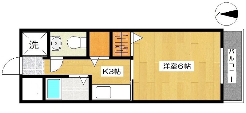 マスターズイン銀杏町 間取り