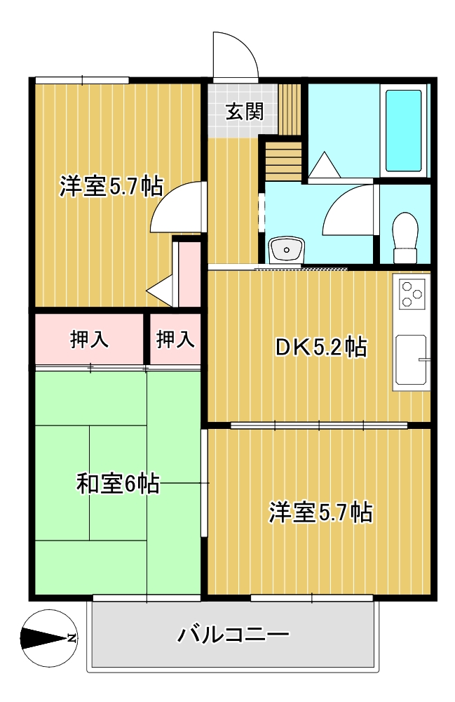 セフィラ庄子 間取り