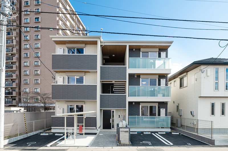 KONOHA大和町 外観