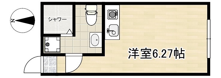ROOMS 間取り