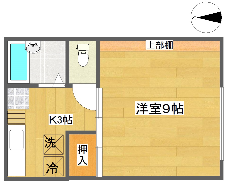 メゾン銀杏 間取り