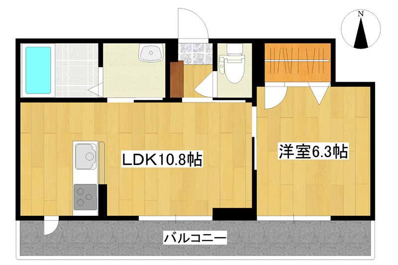 エクセレント・スクエアⅡ 間取り