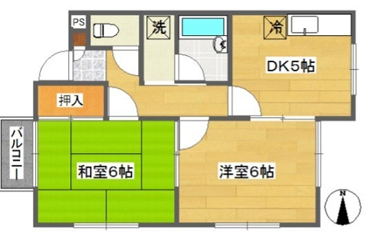 セルティ丸山 間取り