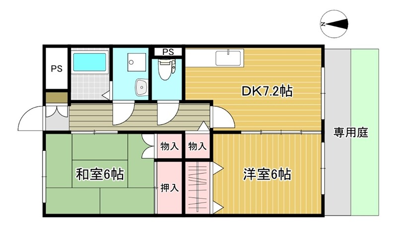 エクセレント白萩 間取り