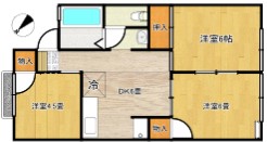 サニーハイツ泉 間取り