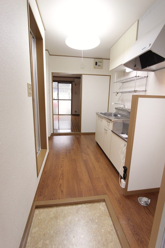 カーサベルダ 玄関