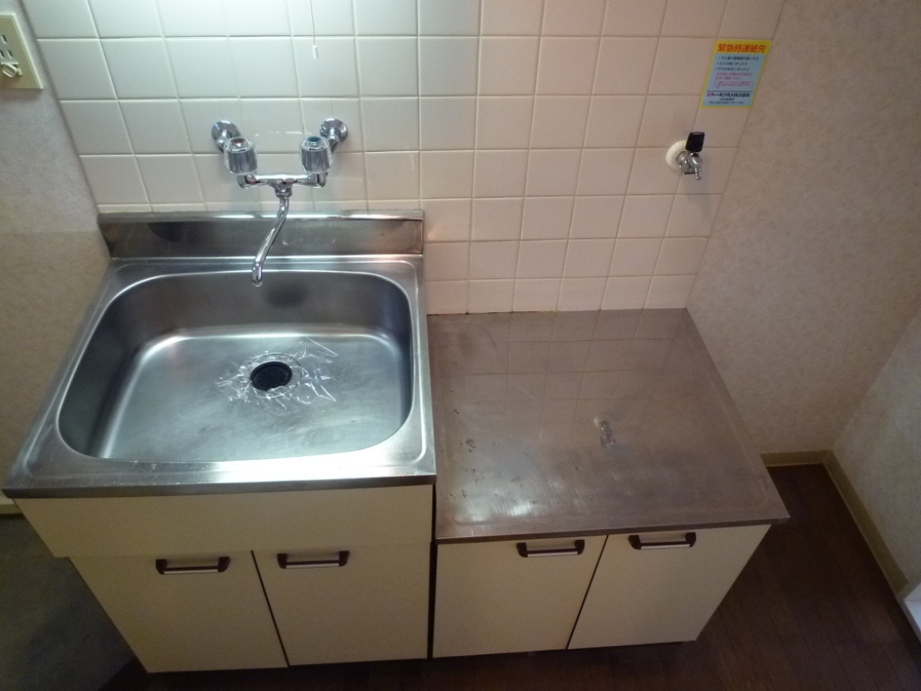 サンハイツ川平 キッチン