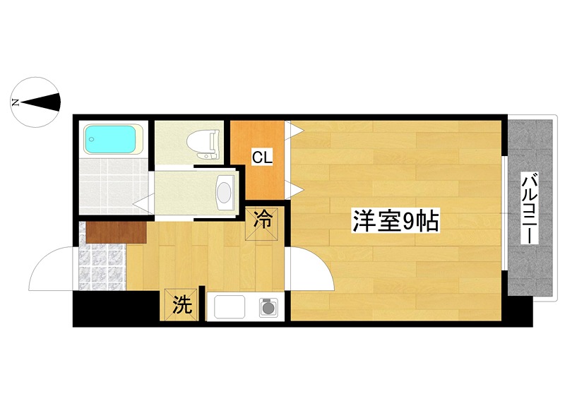 政岡ビル 間取り