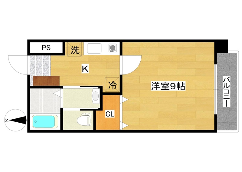 政岡ビル 間取り