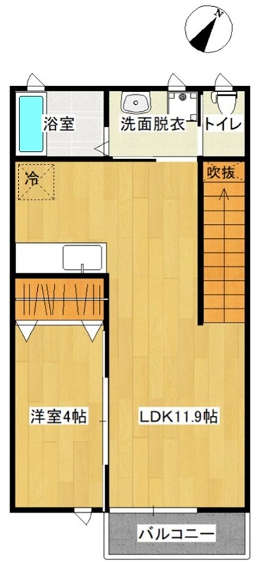 Brio Terrace米ヶ袋 間取り