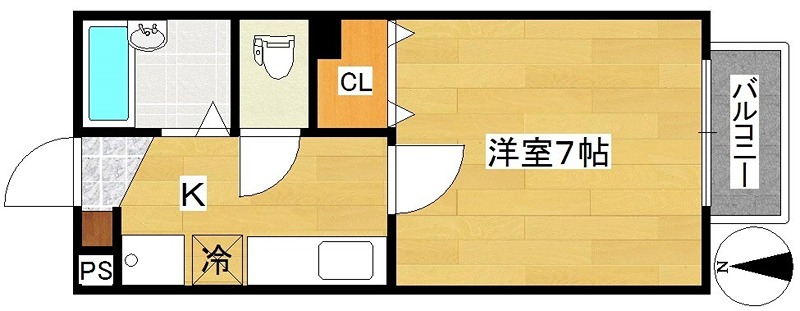 メゾンかざみ 間取り