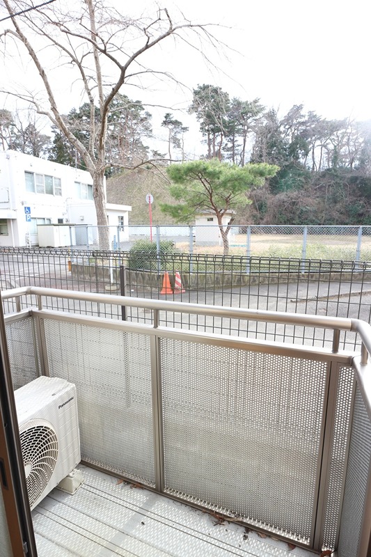 サンライズ小松島 ベランダ
