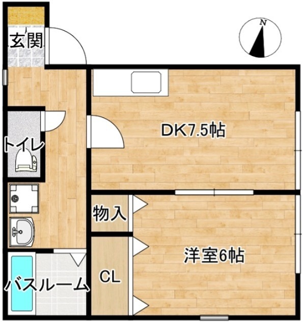 レジデンス長命ヶ丘 間取り