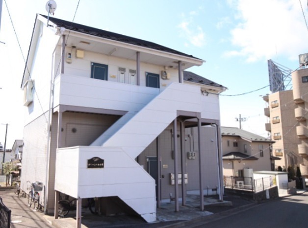 グリーンヒル台原 外観