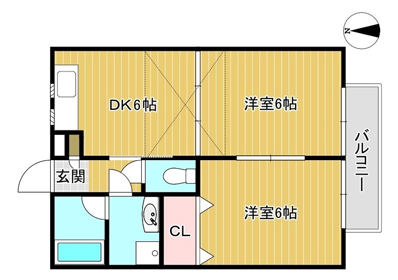 ブリリアント大和 間取り