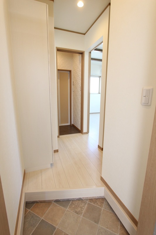 シャトーレーゼ白萩 玄関