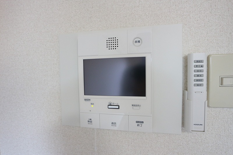 プロスペレ白萩 セキュリティ