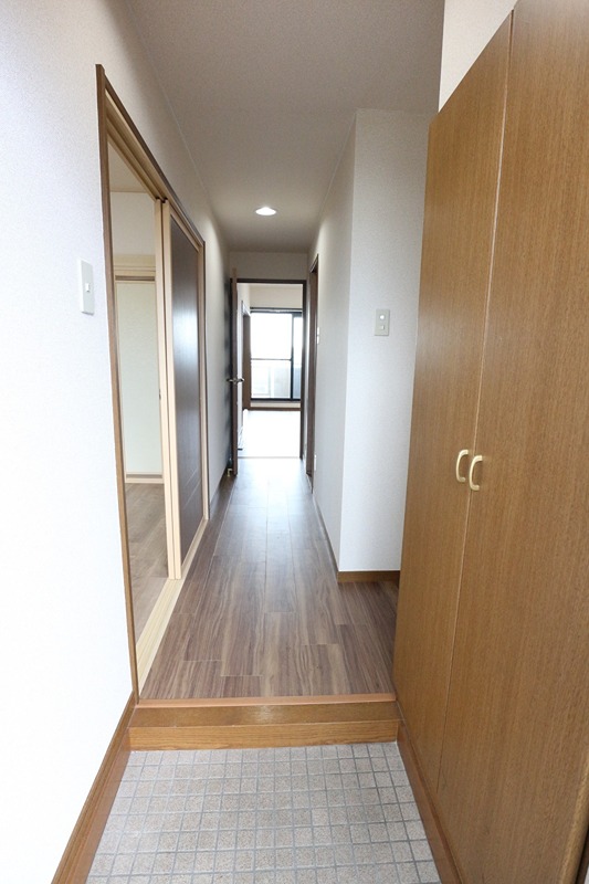 プロスペレ白萩 玄関