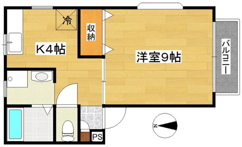 STAYFUL SOUTH15 間取り